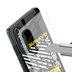 shogunavo shibuya back phone cover | glass case for oneplus nord ce 4
