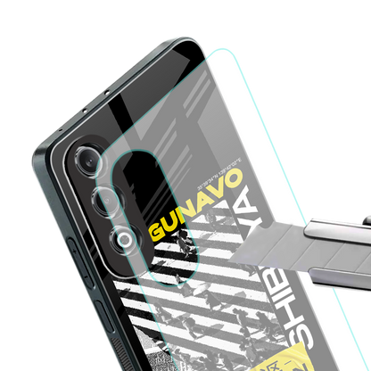 shogunavo shibuya back phone cover | glass case for oneplus nord ce 4