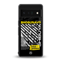 shogunavo shibuya back phone cover | glass case for google pixel 6 pro