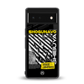 shogunavo shibuya back phone cover | glass case for google pixel 6