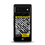 shogunavo shibuya back phone cover | glass case for Google Pixel 6A