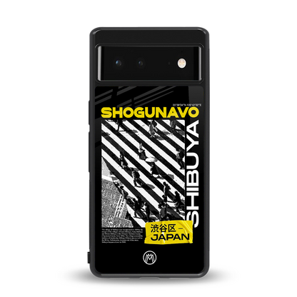 shogunavo shibuya back phone cover | glass case for Google Pixel 6A