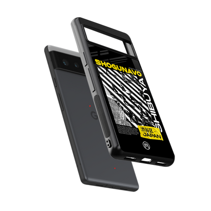 shogunavo shibuya back phone cover | glass case for Google Pixel 6A