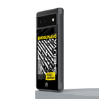shogunavo shibuya back phone cover | glass case for google pixel 6