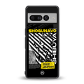 shogunavo shibuya back phone cover | glass case for google pixel 7 pro