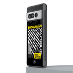 shogunavo shibuya back phone cover | glass case for google pixel 7 pro