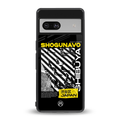 shogunavo shibuya back phone cover | glass case for Google Pixel 7