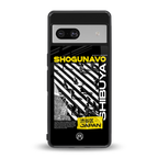 shogunavo shibuya back phone cover | glass case for Google Pixel 7