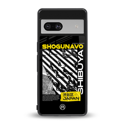 shogunavo shibuya back phone cover | glass case for Google Pixel 7A