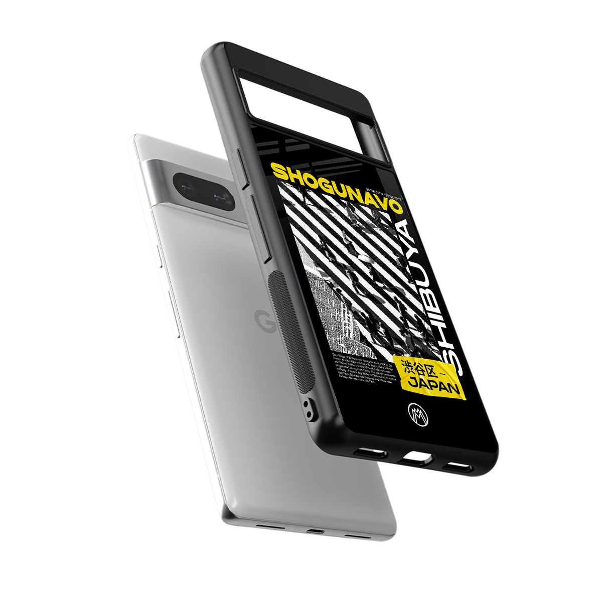shogunavo shibuya back phone cover | glass case for Google Pixel 7A