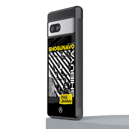 shogunavo shibuya back phone cover | glass case for Google Pixel 7