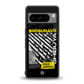 shogunavo shibuya back phone cover | glass case for google pixel 8 pro