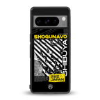 shogunavo shibuya back phone cover | glass case for google pixel 8 pro