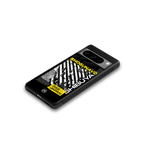shogunavo shibuya back phone cover | glass case for google pixel 8 pro
