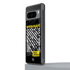 shogunavo shibuya back phone cover | glass case for google pixel 8 pro