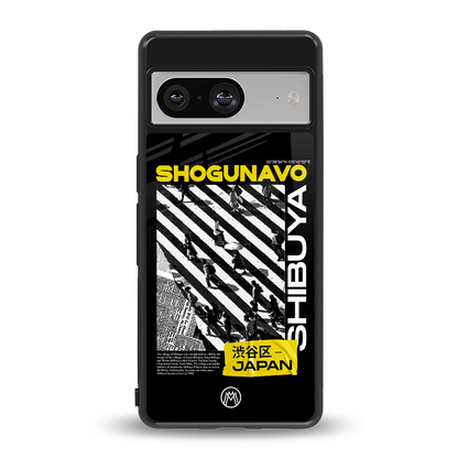 shogunavo shibuya back phone cover | glass case for Google Pixel 8