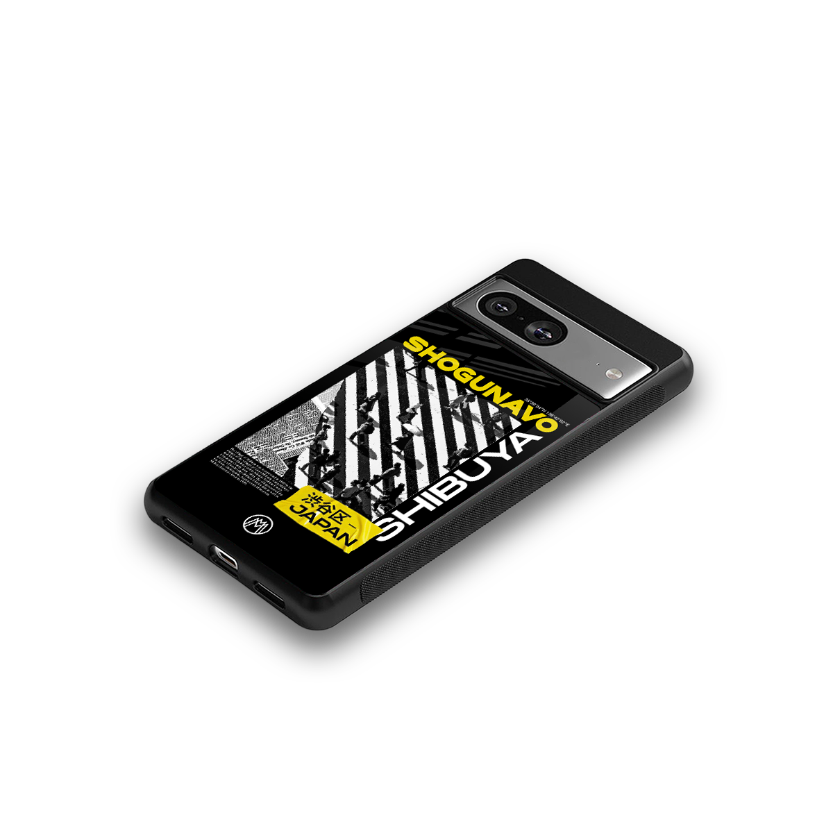 shogunavo shibuya back phone cover | glass case for Google Pixel 8