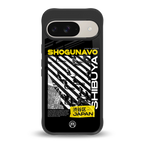 shogunavo shibuya back phone cover | glass case for google pixel 9