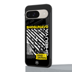 shogunavo shibuya back phone cover | glass case for google pixel 9