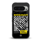 shogunavo shibuya back phone cover | glass case for google pixel 9 pro