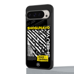 shogunavo shibuya back phone cover | glass case for google pixel 9 pro
