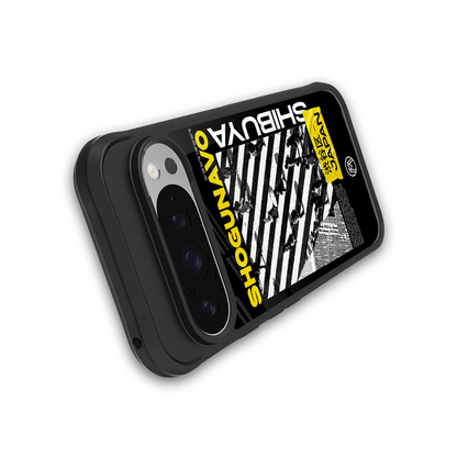 shogunavo shibuya back phone cover | glass case for google pixel 9 pro xl