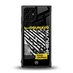 shogunavo shibuya back phone cover | glass case for samsung galaxy s23 ultra