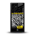 shogunavo shibuya back phone cover | glass case for samsung galaxy s25 ultra