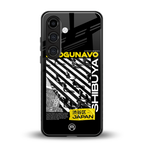 shogunavo shibuya back phone cover | glass case for samsung galaxy s25 plus