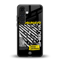 shogunavo shibuya back phone cover | glass case for samsung galaxy s25