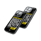 Protective Glass Back Phone Case Compatible with iPhone, Samsung, OnePlus, Pixel & More
