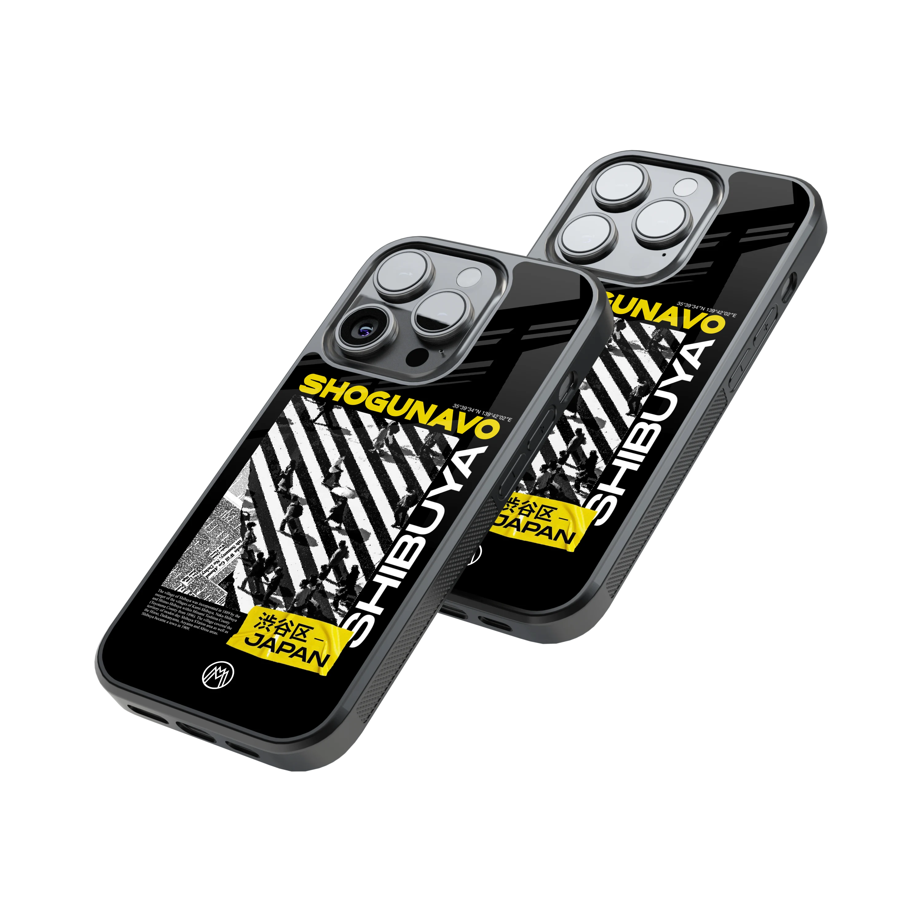 Protective Glass Back Phone Case Compatible with iPhone, Samsung, OnePlus, Pixel & More