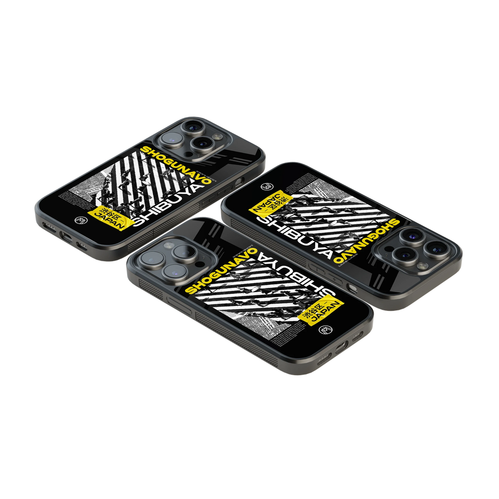 Luxury Glass Back Mobile Cover for iPhone, Samsung Galaxy, OnePlus, Pixel, Redmi & More