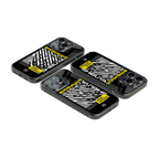 Luxury Glass Back Mobile Cover for iPhone, Samsung Galaxy, OnePlus, Pixel, Redmi & More