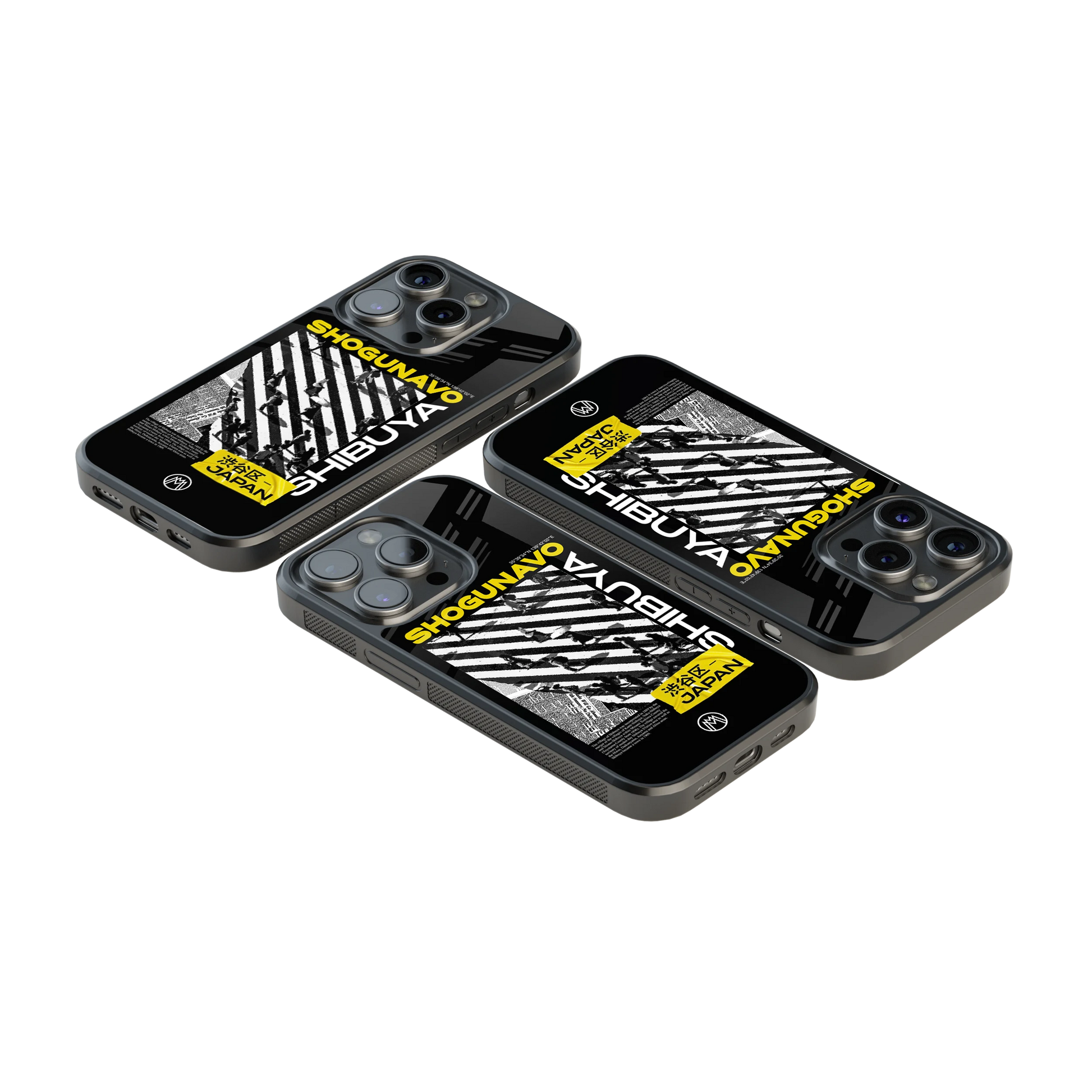 Luxury Glass Back Mobile Cover for iPhone, Samsung Galaxy, OnePlus, Pixel, Redmi & More