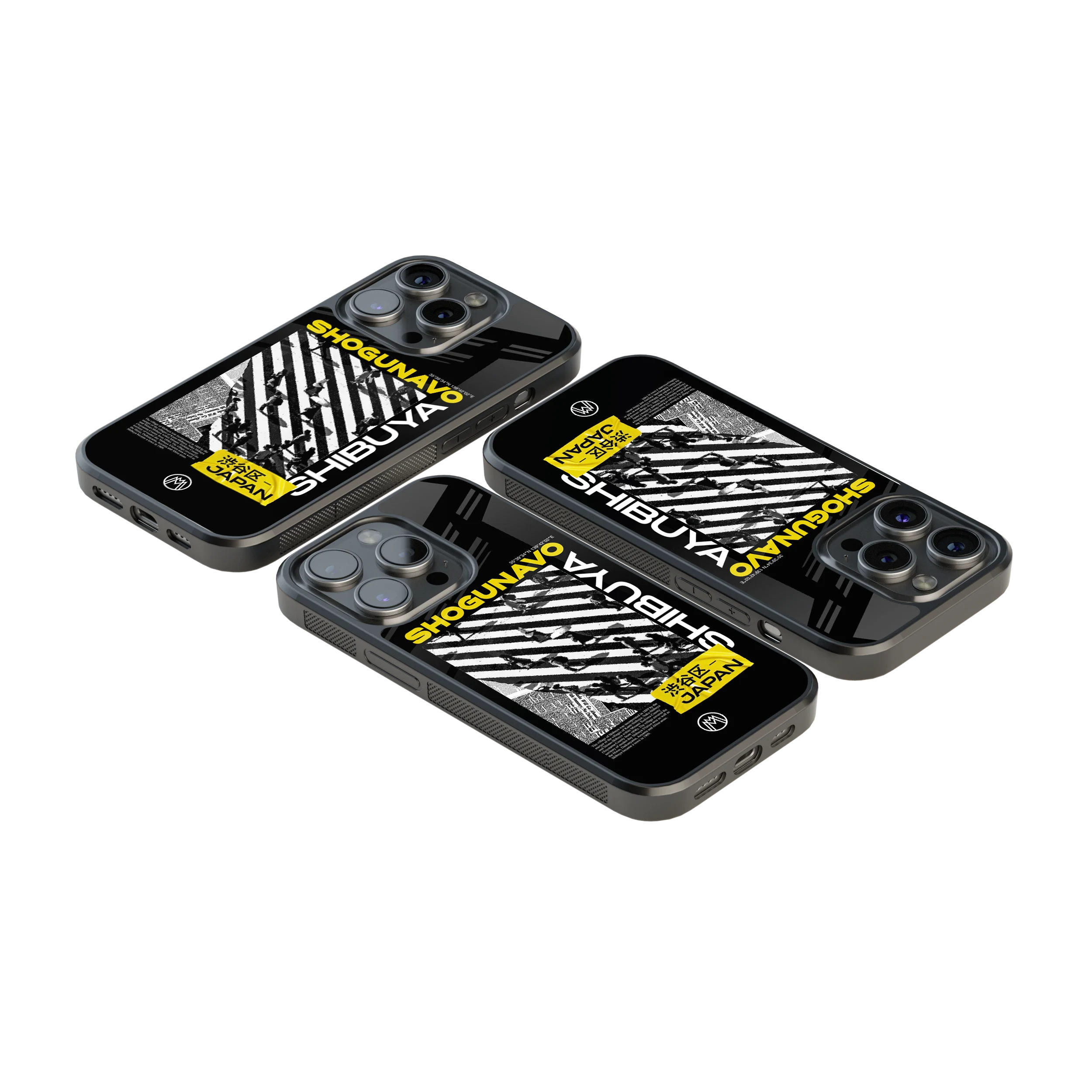 Luxury Glass Back Mobile Cover for iPhone, Samsung Galaxy, OnePlus, Pixel, Redmi & More