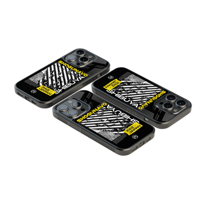 Luxury Glass Back Mobile Cover for iPhone, Samsung Galaxy, OnePlus, Pixel, Redmi & More
