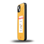 shopaholic back phone cover | glass case for iphone 14 plus