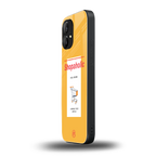 shopaholic back phone cover | glass case for nothing phone 1