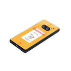 shopaholic back phone cover | glass case for nothing phone 2a