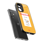 shopaholic back phone cover | glass case for oneplus nord ce 3
