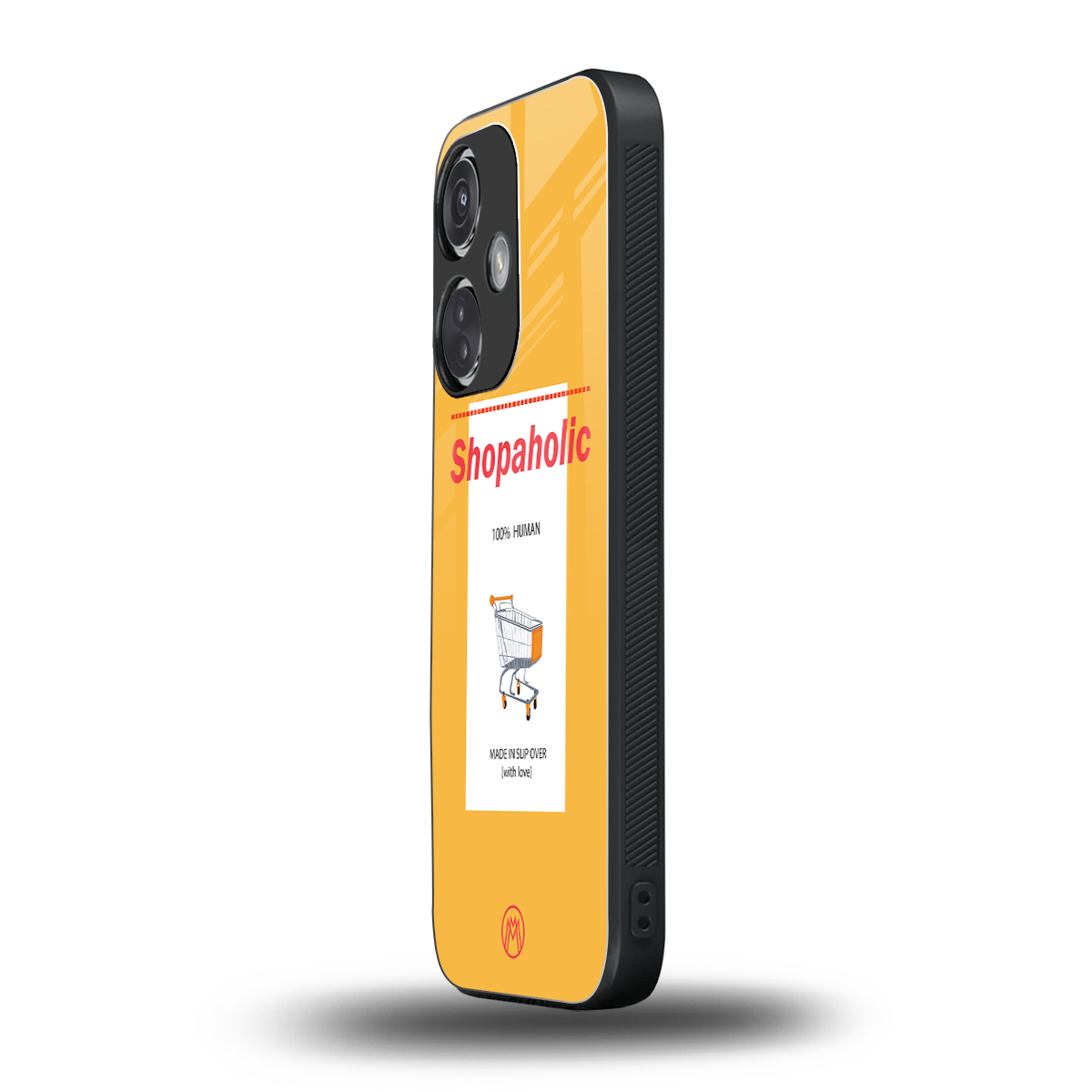 shopaholic back phone cover | glass case for oneplus nord ce 3