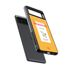shopaholic back phone cover | glass case for google pixel 6