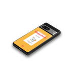 shopaholic back phone cover | glass case for Google Pixel 8