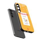 shopaholic back phone cover | glass case for samsung galaxy s25