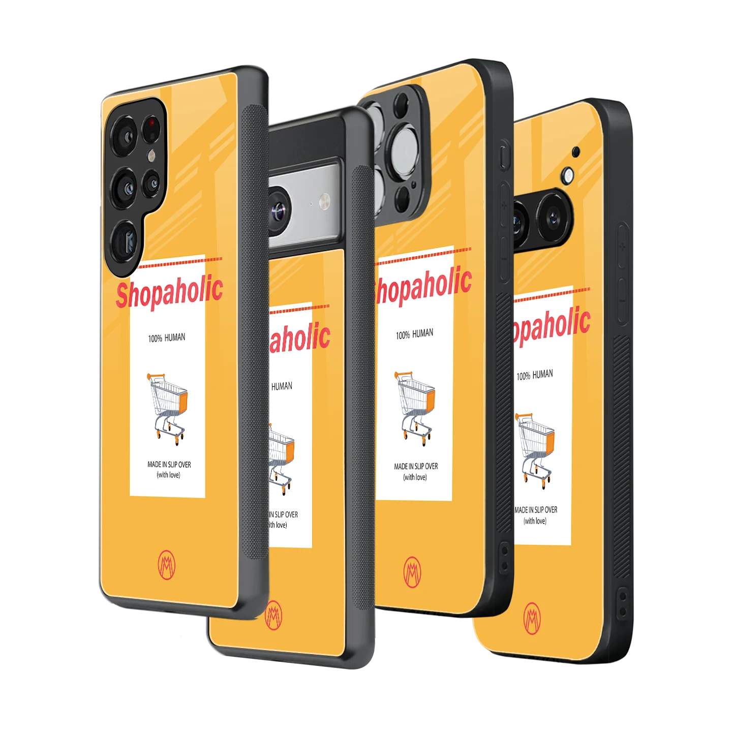 Stylish Glass Back Case for All Smartphones – iPhone, Samsung, OnePlus, Pixel, Redmi, Oppo, Vivo, Motorola