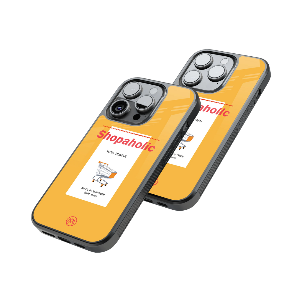Protective Glass Back Phone Case Compatible with iPhone, Samsung, OnePlus, Pixel & More