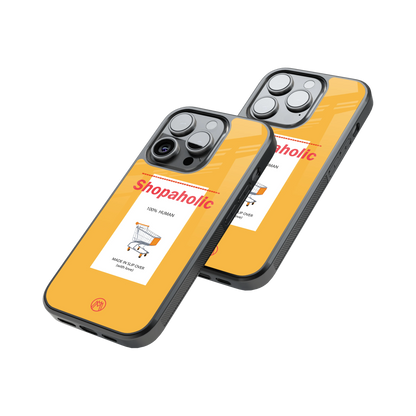 Protective Glass Back Phone Case Compatible with iPhone, Samsung, OnePlus, Pixel & More