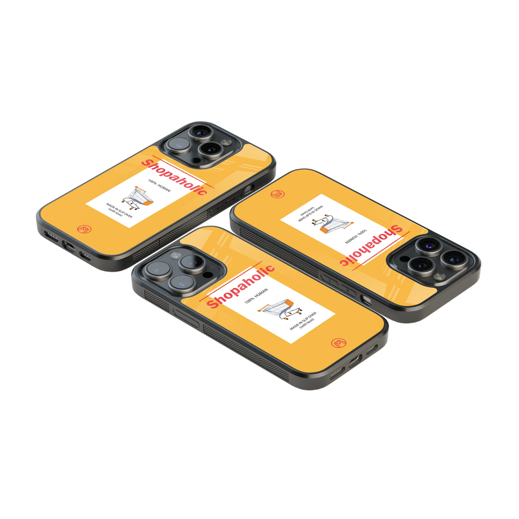 Luxury Glass Back Mobile Cover for iPhone, Samsung Galaxy, OnePlus, Pixel, Redmi & More