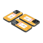 Luxury Glass Back Mobile Cover for iPhone, Samsung Galaxy, OnePlus, Pixel, Redmi & More